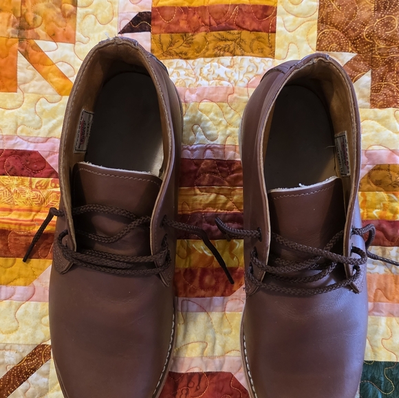 Men's Red Wing Chukka Boots Size 9 D Chestnut Brown - Picture 4 of 13